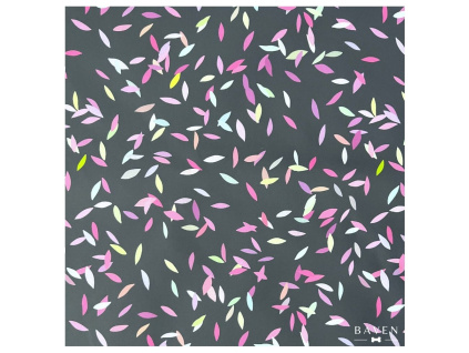 Postroj pro psa vzor Colored Rice