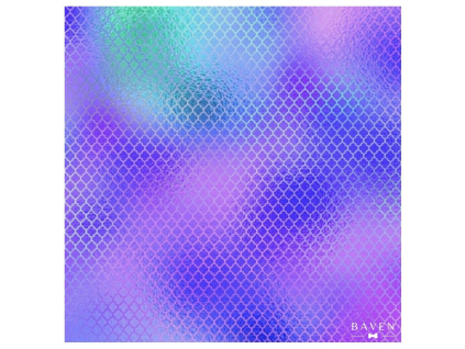 Postroj pro psa vzor Royal Violet