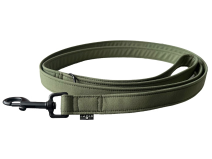 Softshell vodítko tmavě zelené Navy Simple Green