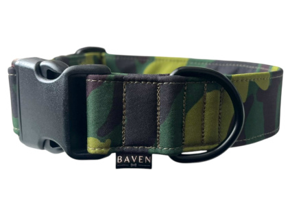 Softshellový obojek pro psa maskáčový Camouflage