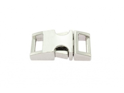 metal side release buckle nickel plated 1049 l