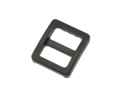 Plastová průvlečná spona černá - 10 mm