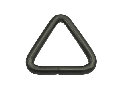Trojúhelník svařovaný černý - 40 mm
