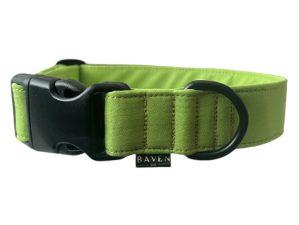 Softshell obojek pro psa světle zelený Simple Apple Green