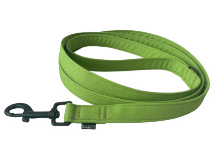 Softshell vodítko pro psa světle zelené Simple Apple Green