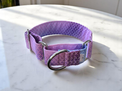 Martingale obojek Royal Violet