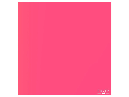 Svítivě růžový Postroj pro psa Simple Pink Neon