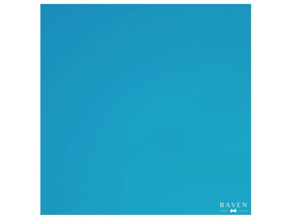 Modrý postroj pro psa vzor Simple Blue