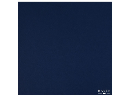 Tmavě modrý postroj pro psa vzor Simple Dark Blue