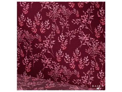 Vzor Burgundy Blush