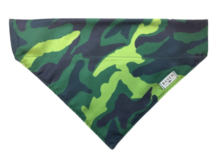 Maskáčový šátek pro psa Camouflage