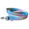 Duhové softshellové vodítko pro psa s dračím vzorem Summer Dragon