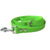 Neonově zelené voděodolné vodítko pro psa z popruhu Hexa