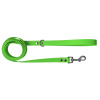 Neonově zelené voděodolné vodítko pro psa z popruhu Hexa
