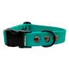 Pastelově zelený voděodolný obojek pro psa z popruhu Hexa