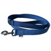 Jednobarevné softshellové vodítko pro psa Simple Park Blue