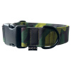 Softshellový obojek pro psa maskáčový Camouflage