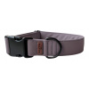 Softshellový obojek pro psa šedý Simple Grey