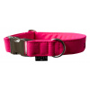 Softshellový obojek pro psa tmavě růžový Simple Dark Pink