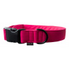 Softshellový obojek pro psa tmavě růžový Simple Dark Pink