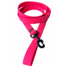 Svítivě růžové neon softshellové vodítko pro psa Simple Pink Neon