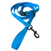 Modré voděodolné vodítko pro psa z popruhu Hexa