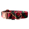 Obojek pro psa s vánočním vzorem
