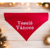 Šátek pro psa Veselé Vánoce