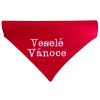 Šátek pro psa Veselé Vánoce