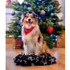 Šátek pro psa Veselé chlupaté Vánoce
