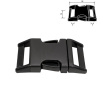 metal side release buckle contoured black 5431 l