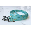 Tyrkysové vodítko pro psa Marble Turquoise