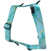 Tyrkysový postroj pro psa Marble Turquoise