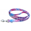 Duhové softshellové vodítko pro psa Sparkle