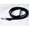 Černé softshellové vodítko pro psa Simple Black