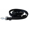 Černé softshellové vodítko pro psa Simple Black