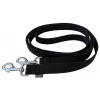 Černé softshellové vodítko pro psa Simple Black