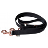 Černé softshellové vodítko pro psa Simple Black