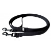 Černé softshellové vodítko pro psa Simple Black