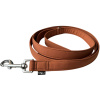 Hnědé (skořicové) vodítko pro psa Simple Cinnamon