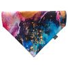 Barevný šátek pro psa Golden Nebula