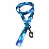 Vesmírné modré softshellové vodítko pro psa Galaxy Blue