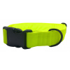 Softshellový obojek pro psa svítivě žlutý Neon Reflective