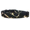 Softshellový obojek pro psa Marble Gold