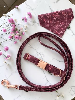 Dva nové vzory! 🎉🐕 Právě přistály na e-shopu.☺️ Oba vzory - Burgundy Blush a Golden Nebula - navíc můžete ulovit až do...