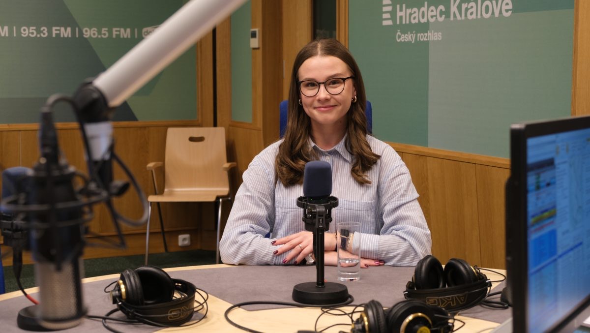 Hostem Českého rozhlasu Hradec Králové