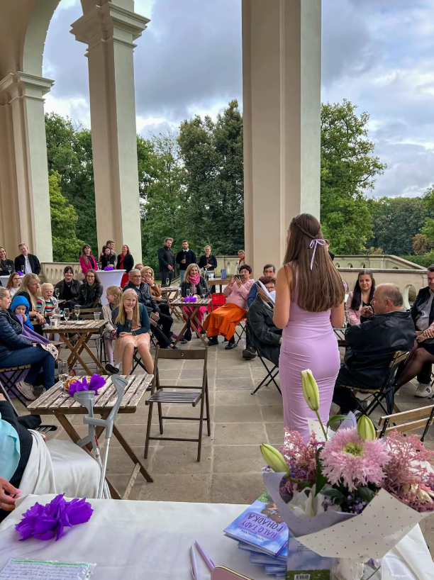 Křest knihy HALÓ, TADY POHÁDKA