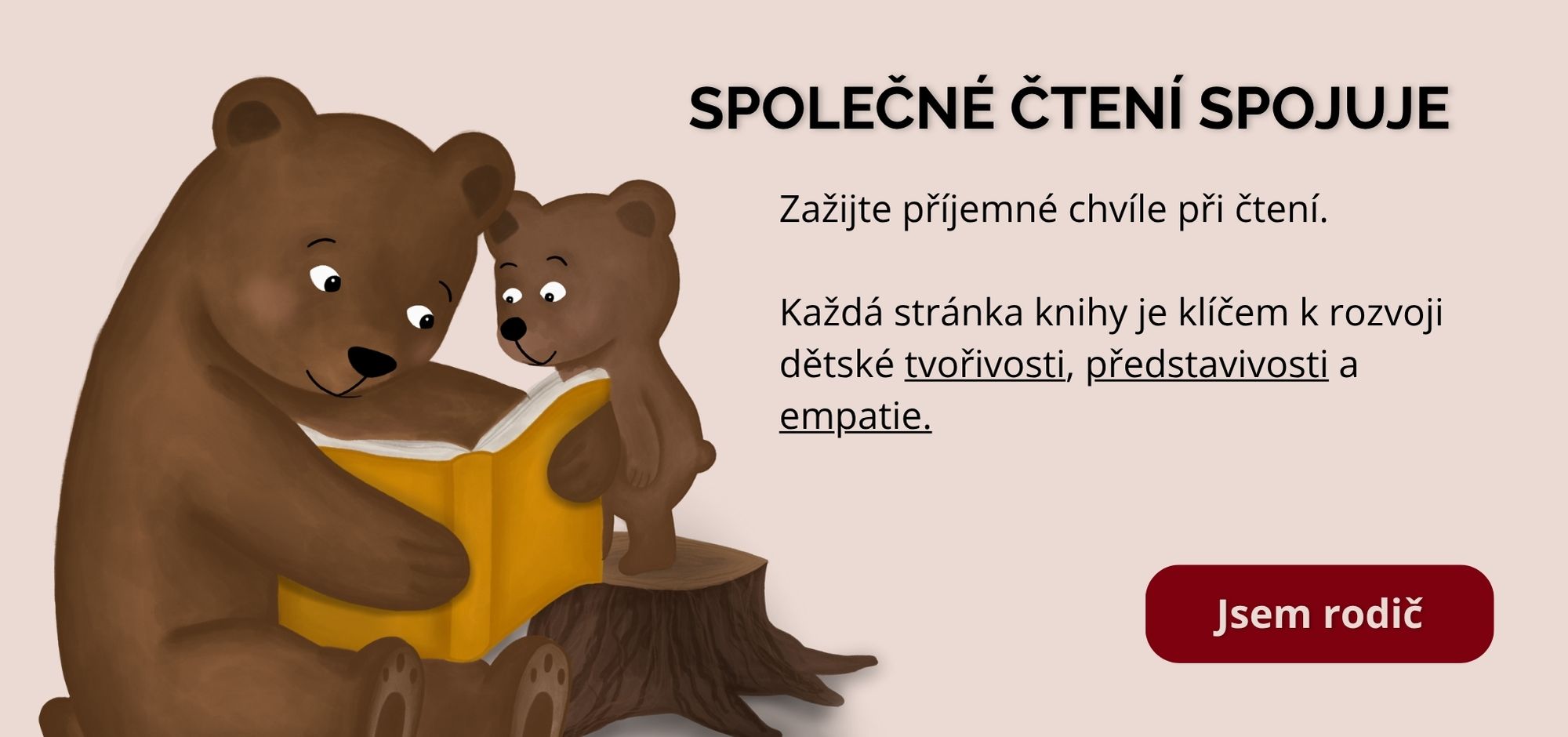 Čtení, které spojuje