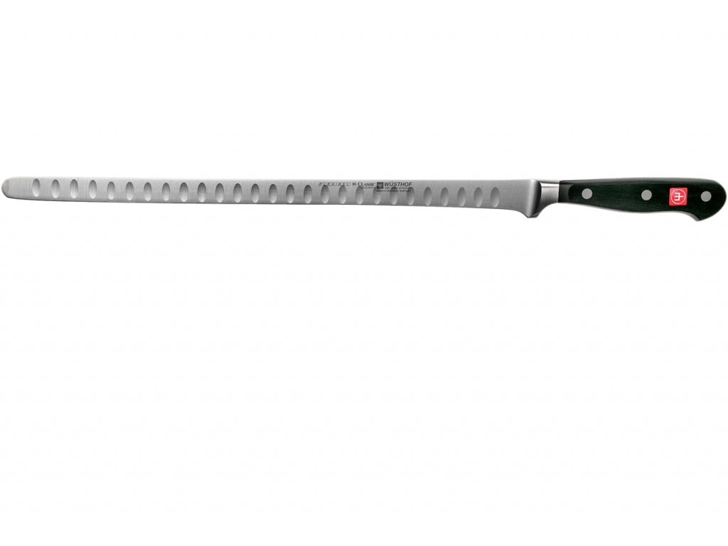 Nůž na lososa 32 cm výbrus, Wüsthof Classic