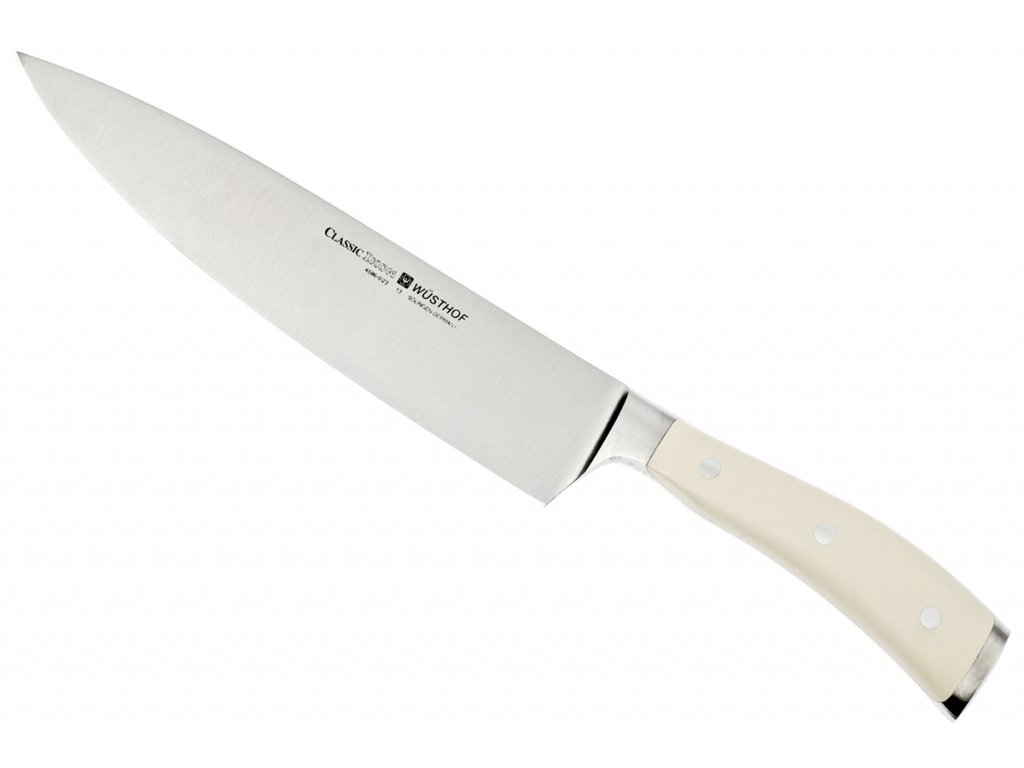 Nůž kuchařský 23 cm, Wüsthof Classic Ikon Creme 1